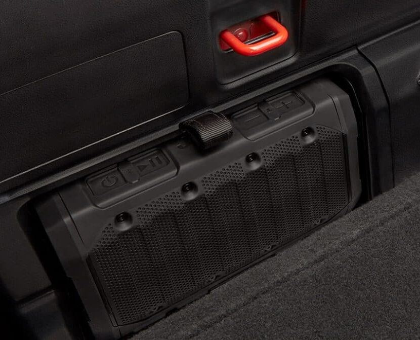 Portable Stereo in the 2021 Gladiator