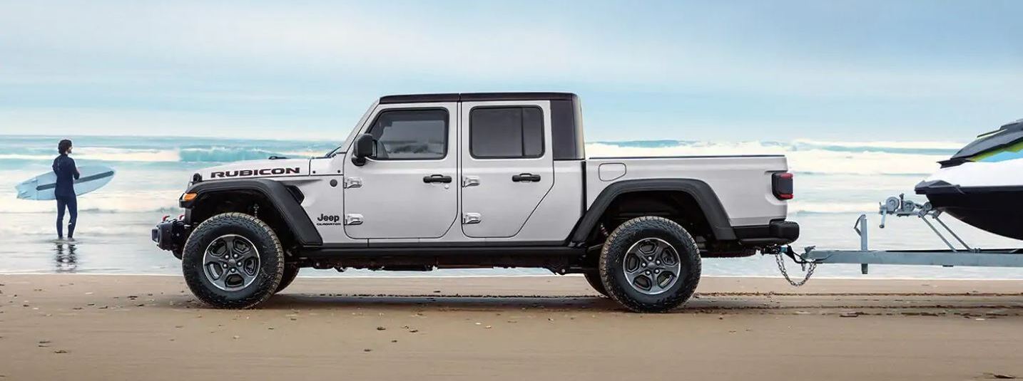2021 Jeep Gladiator Lease near Norman, OK