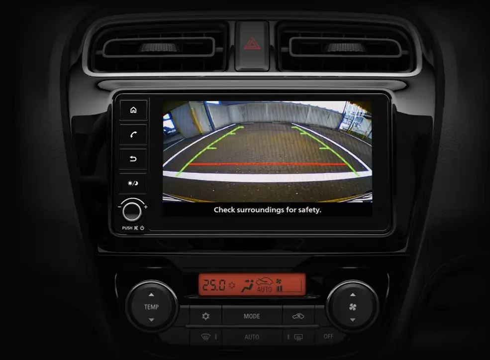 2021 Mirage Back-Up Camera