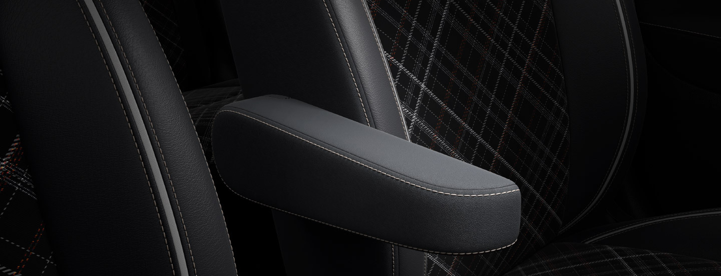 Driver's-Seat Armrest in the 2021 Mirage