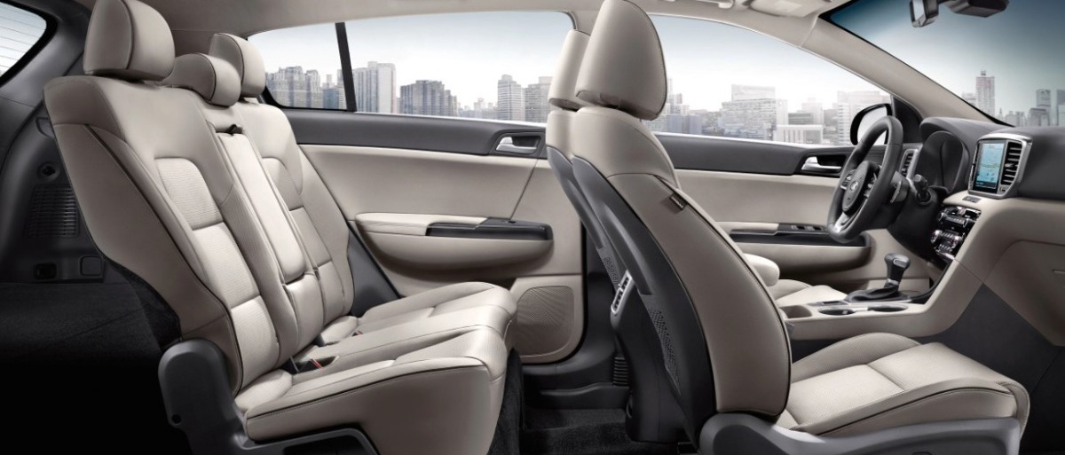 2022 Kia Sportage Cabin Seats