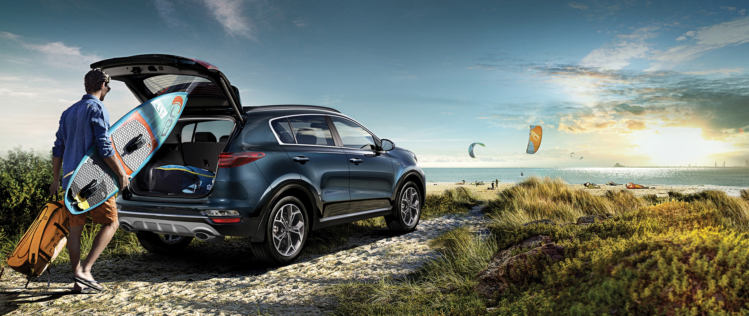 2022 Kia Sportage Lease near Cleveland, OH