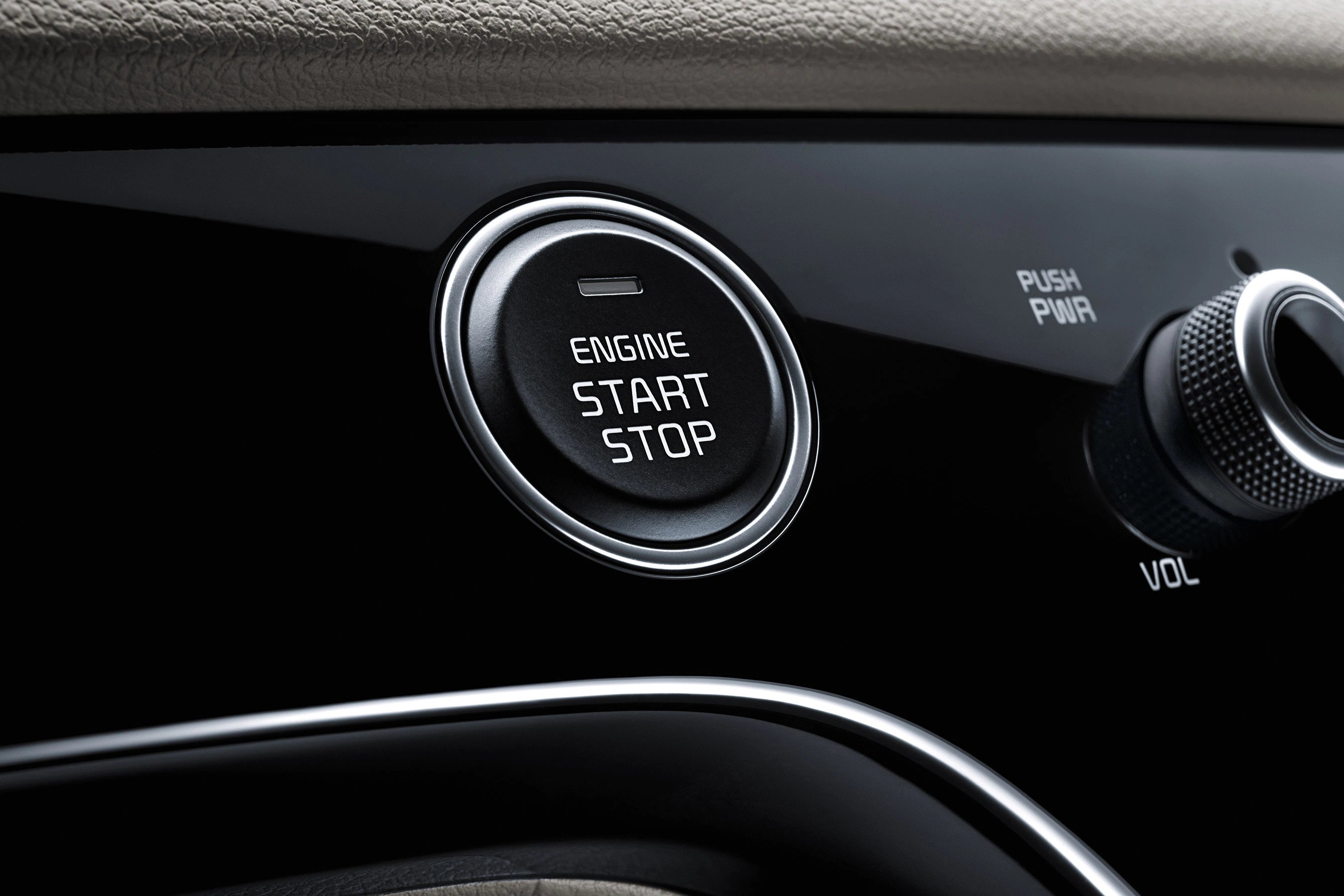 2022 Sportage Push-Button Start