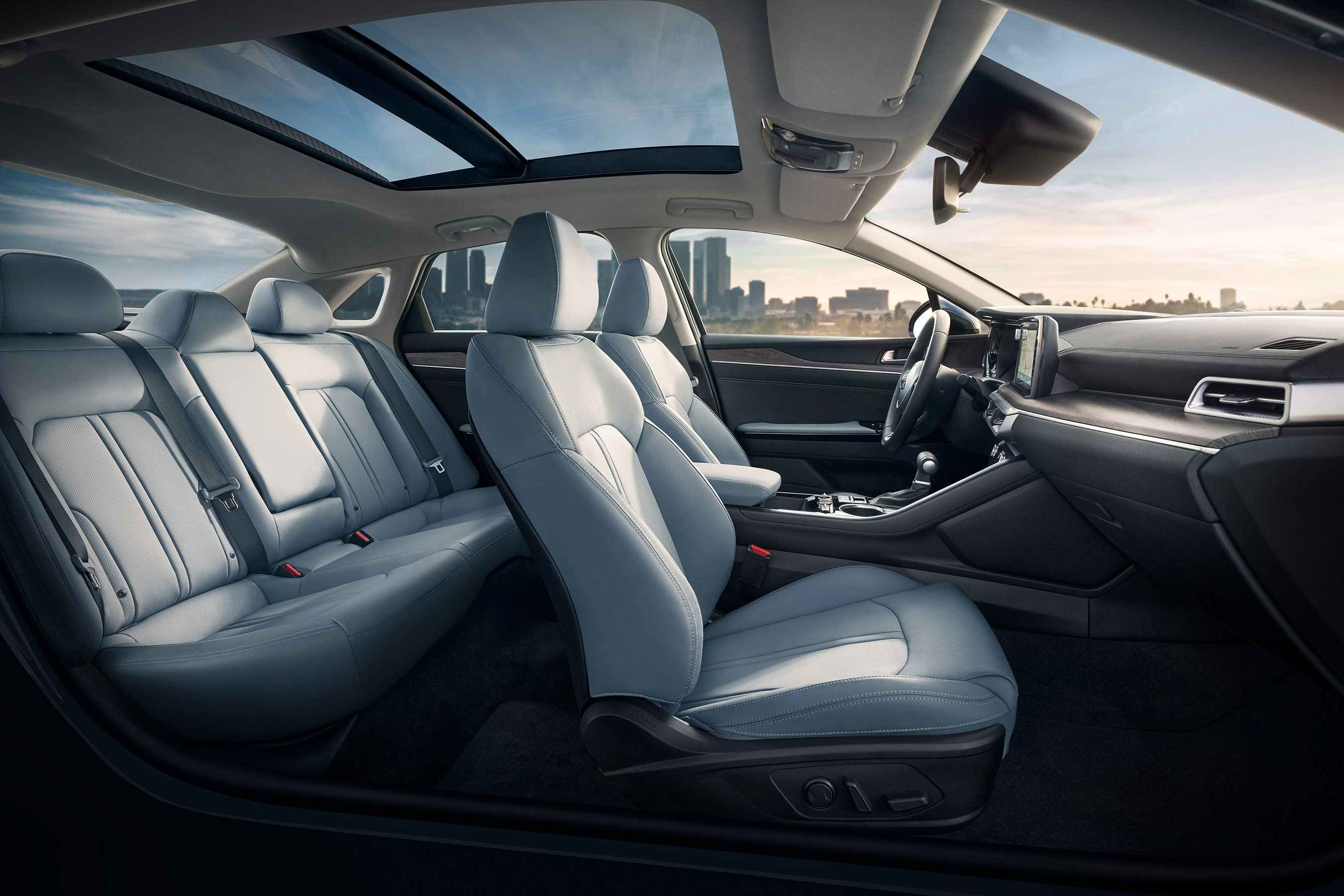 2022 Kia K5 Seating