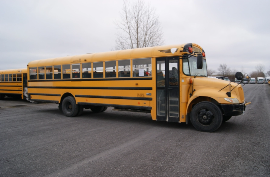 Used IC Bus at Midwest Transit