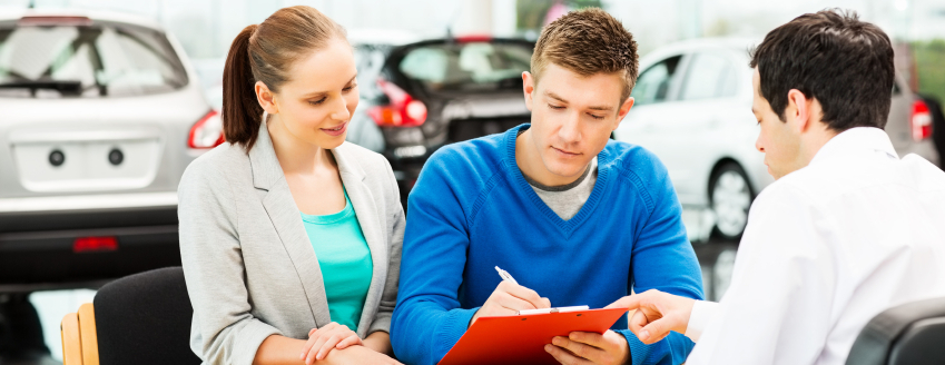 Visit Our Finance Department!