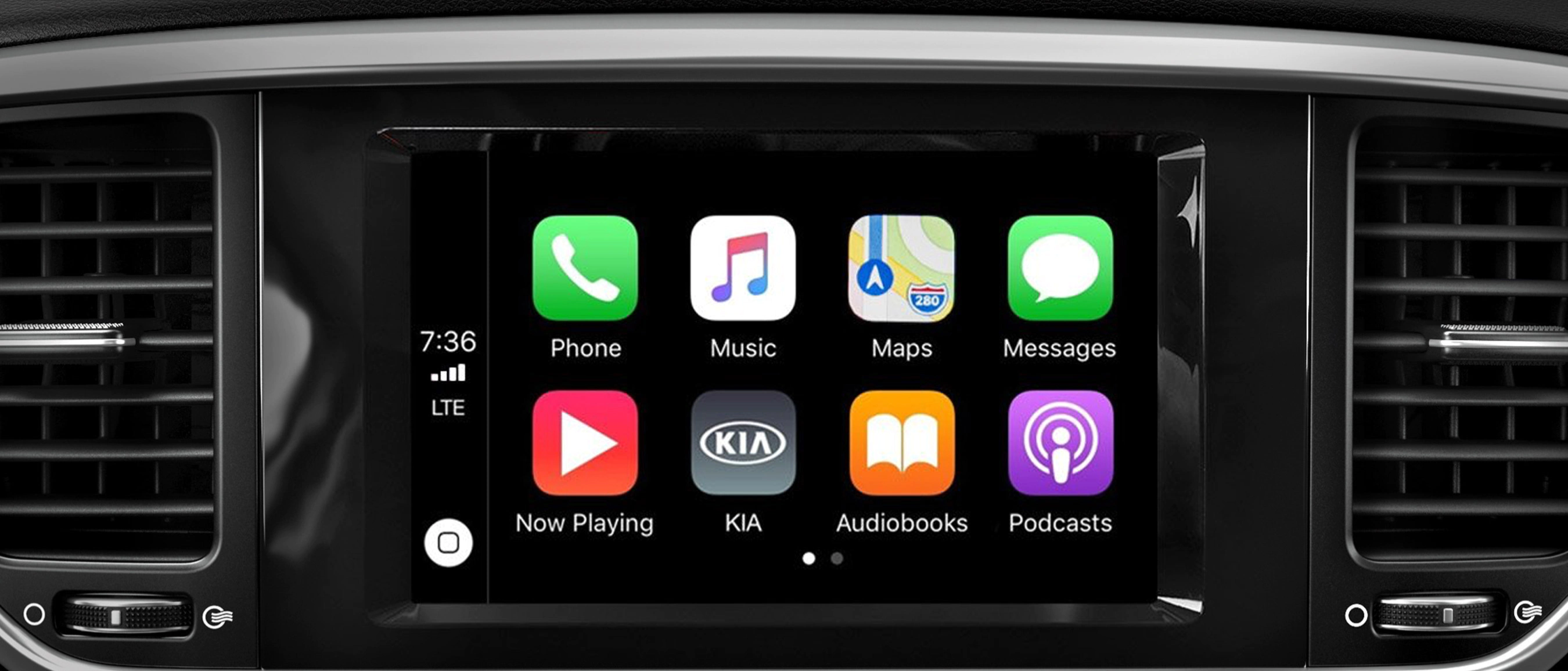 2022 Kia Sportage Apple CarPlay®