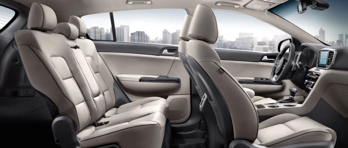 2022 Kia Sportage Cabin