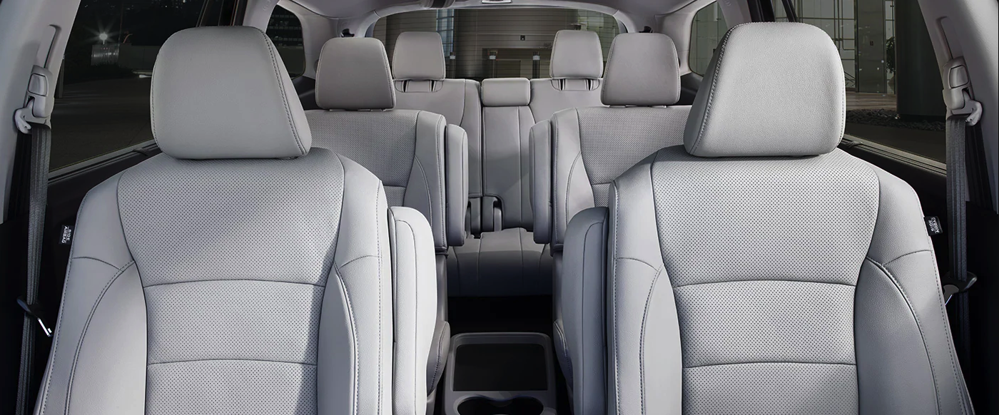 Spacious Cabin of the 2021 Honda Pilot