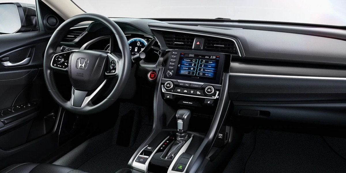 2021 Honda Civic Front Row