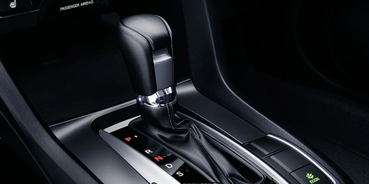 2021 Honda Civic Gear Selector
