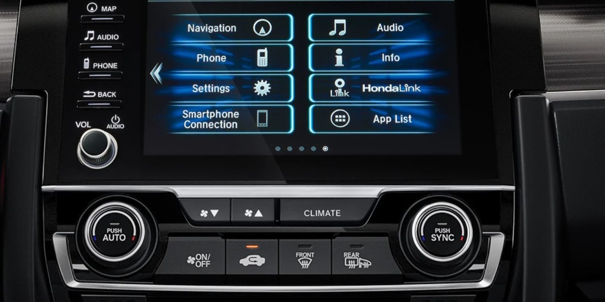 2021 Honda Civic Touchscreen
