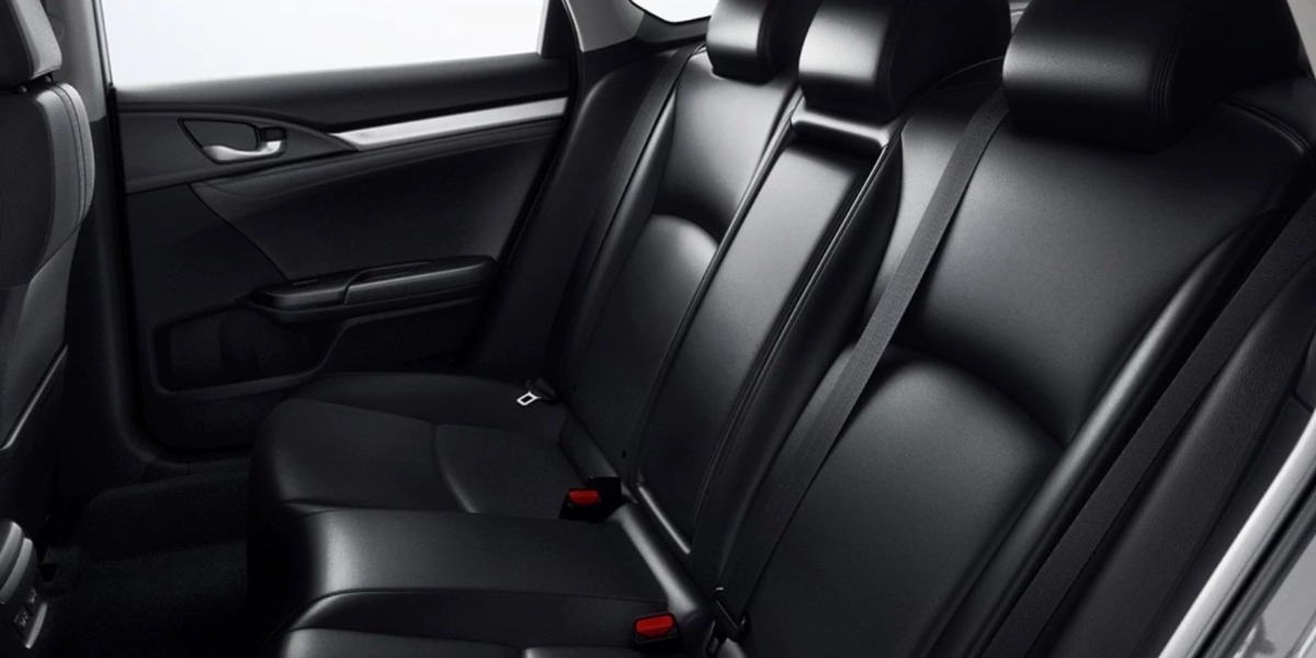 2021 Honda Civic Rear Row