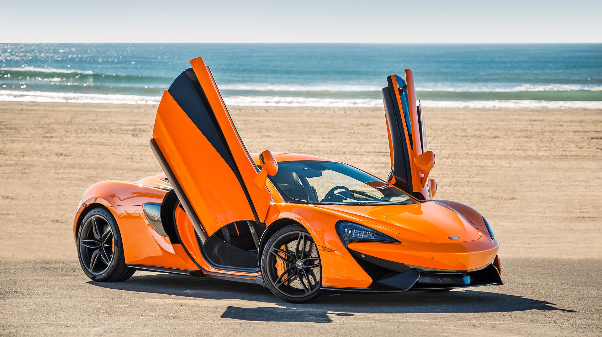 McLaren 570S Coupe in Newport Beach