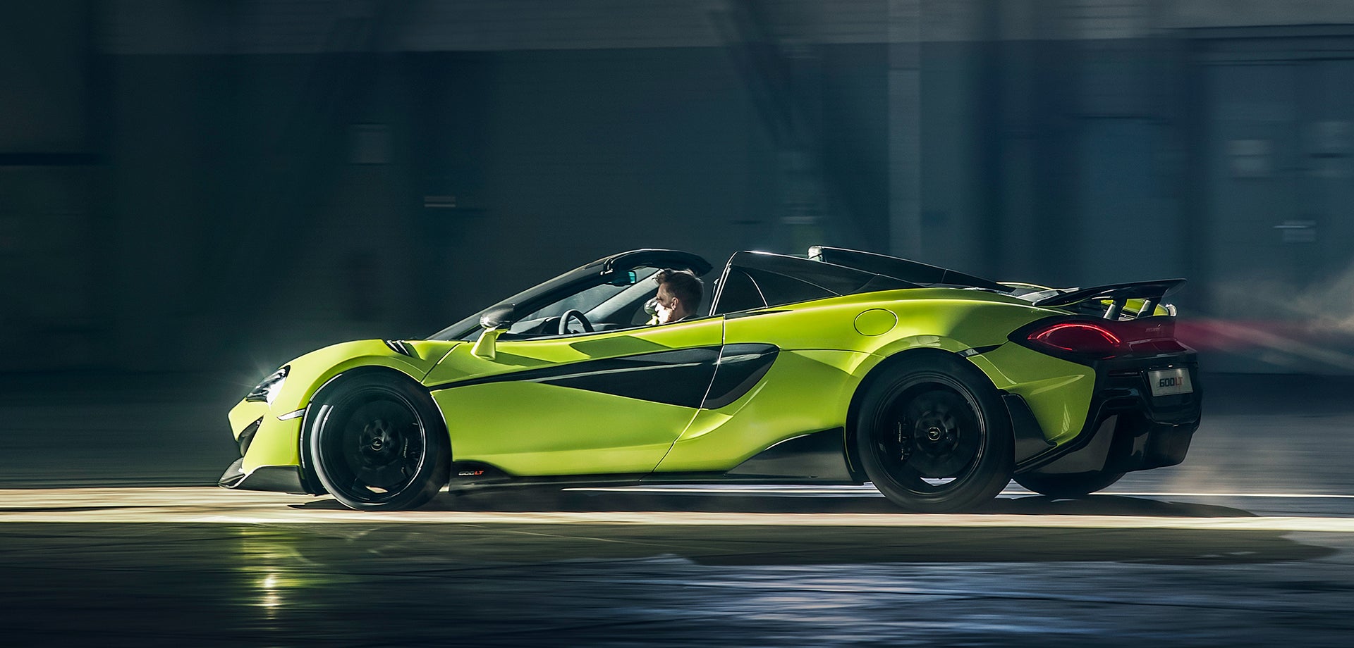 McLaren Newport Beach 600LT Spider
