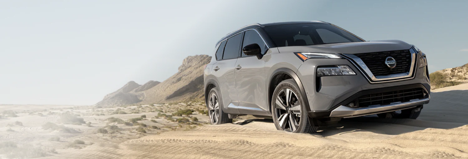 2021 Nissan Rogue vs 2021 Toyota RAV4 near Columbia, MD