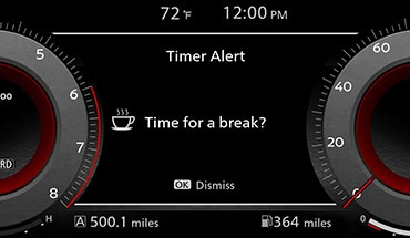 2021 Altima Intelligent Driver Alertness