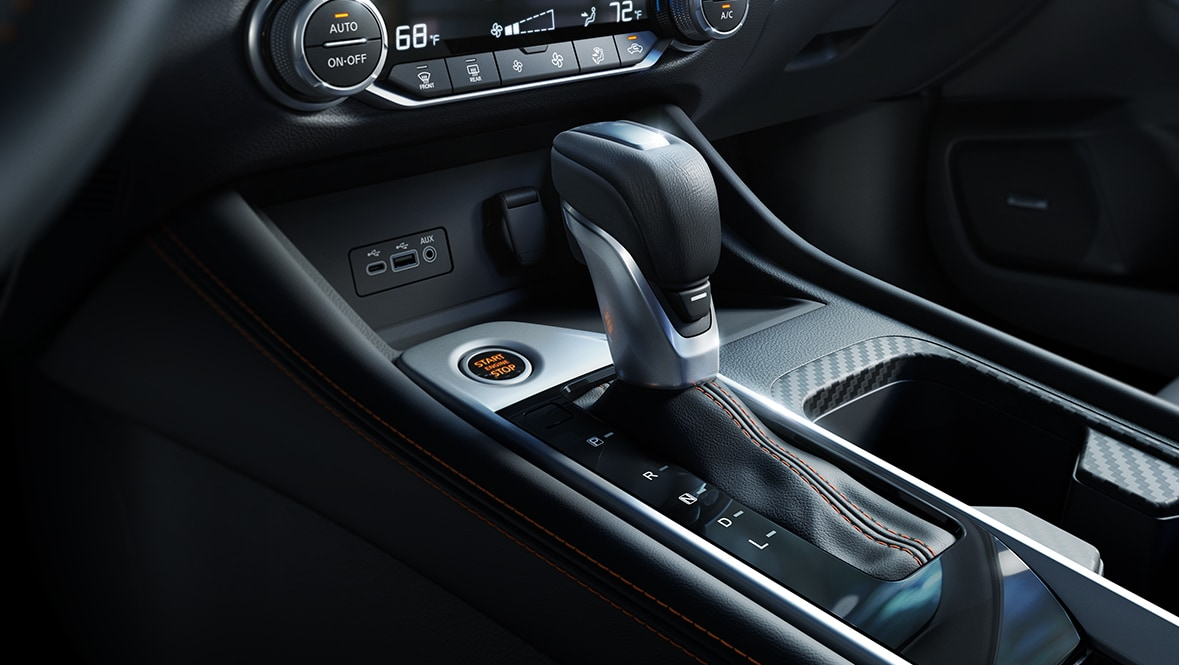 2021 Sentra Shift Lever