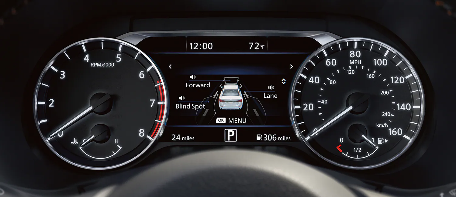 Safety Alerts in the 2021 Sentra