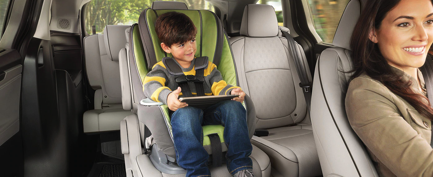 Interior of the 2022 Honda Odyssey