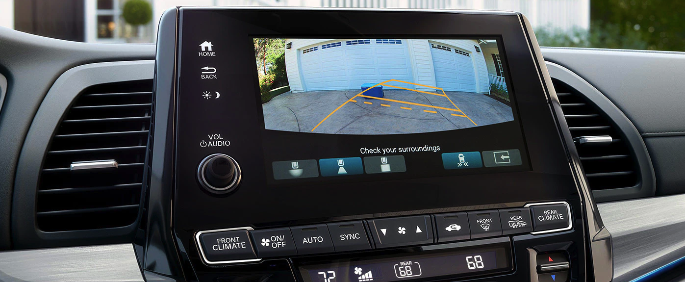 Advanced Safety Features in 2022 Honda Odyssey
