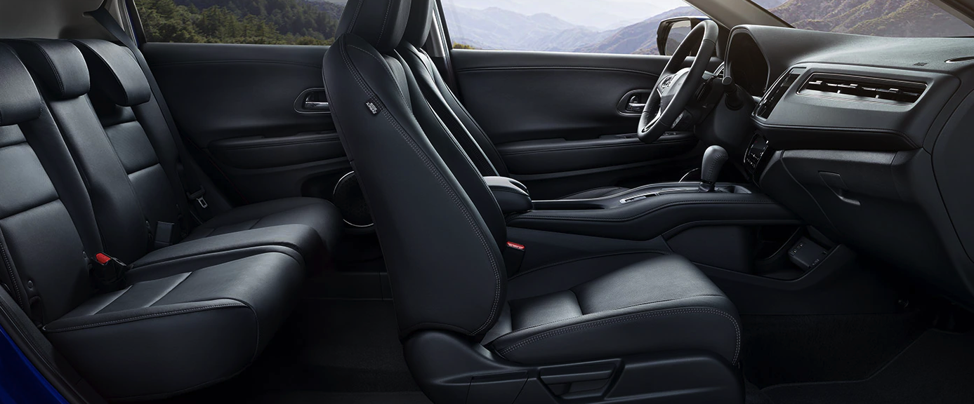 Interior of the 2021 Honda HR-V