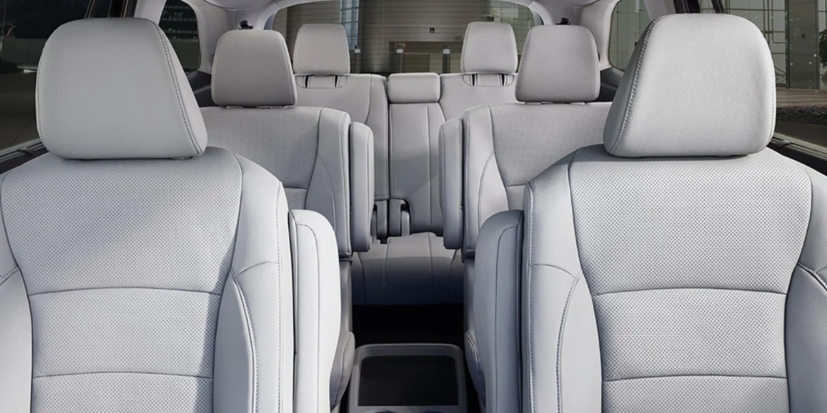 2021 Honda Pilot Interior