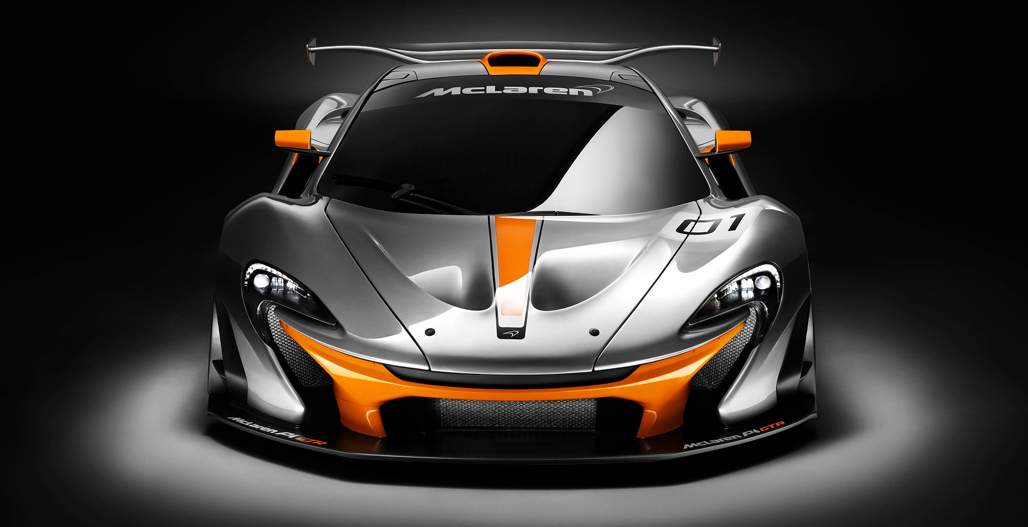 McLaren P1 GTR McLaren Newport Beach