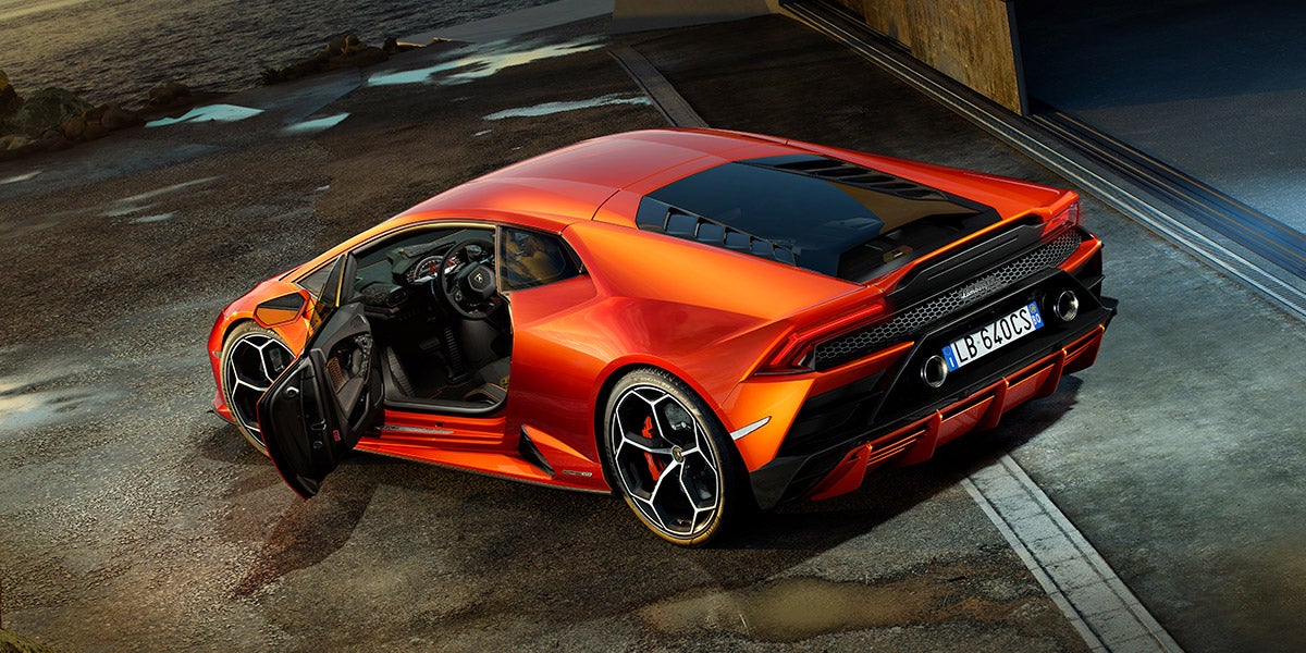 Lamborghini Huracán EVO in Newport Beach & Irvine, CA