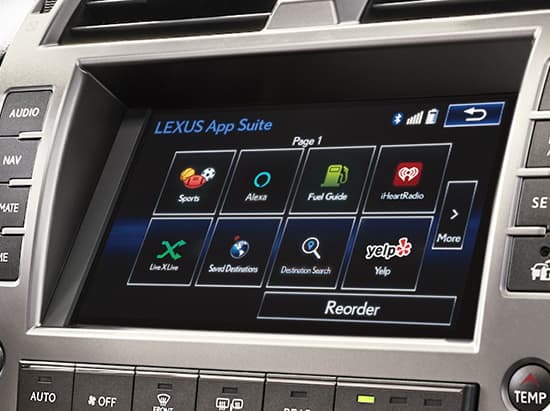 2021 GX 460 Touchscreen