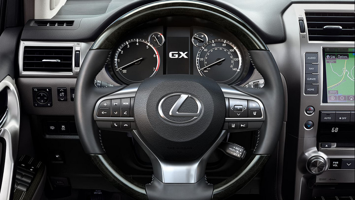 2021 GX 460 Steering Wheel
