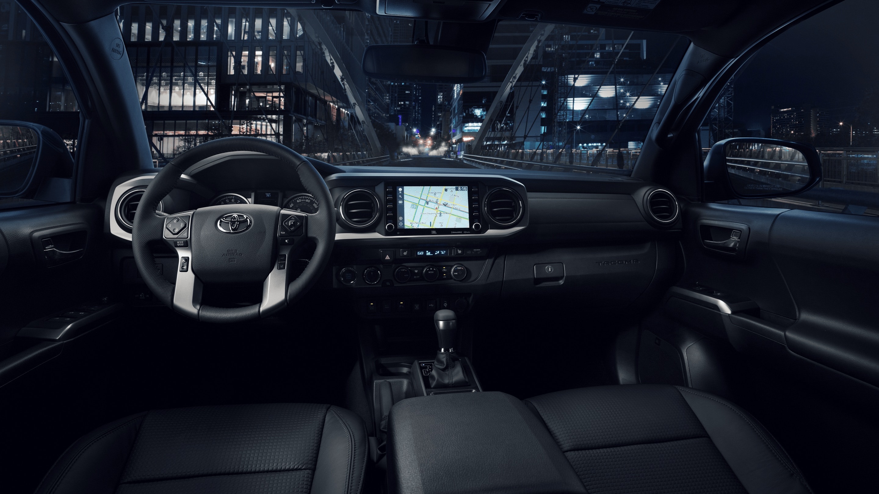 2021 Toyota Tacoma Cockpit