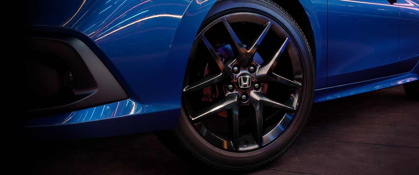 2022 Civic Wheel Design
