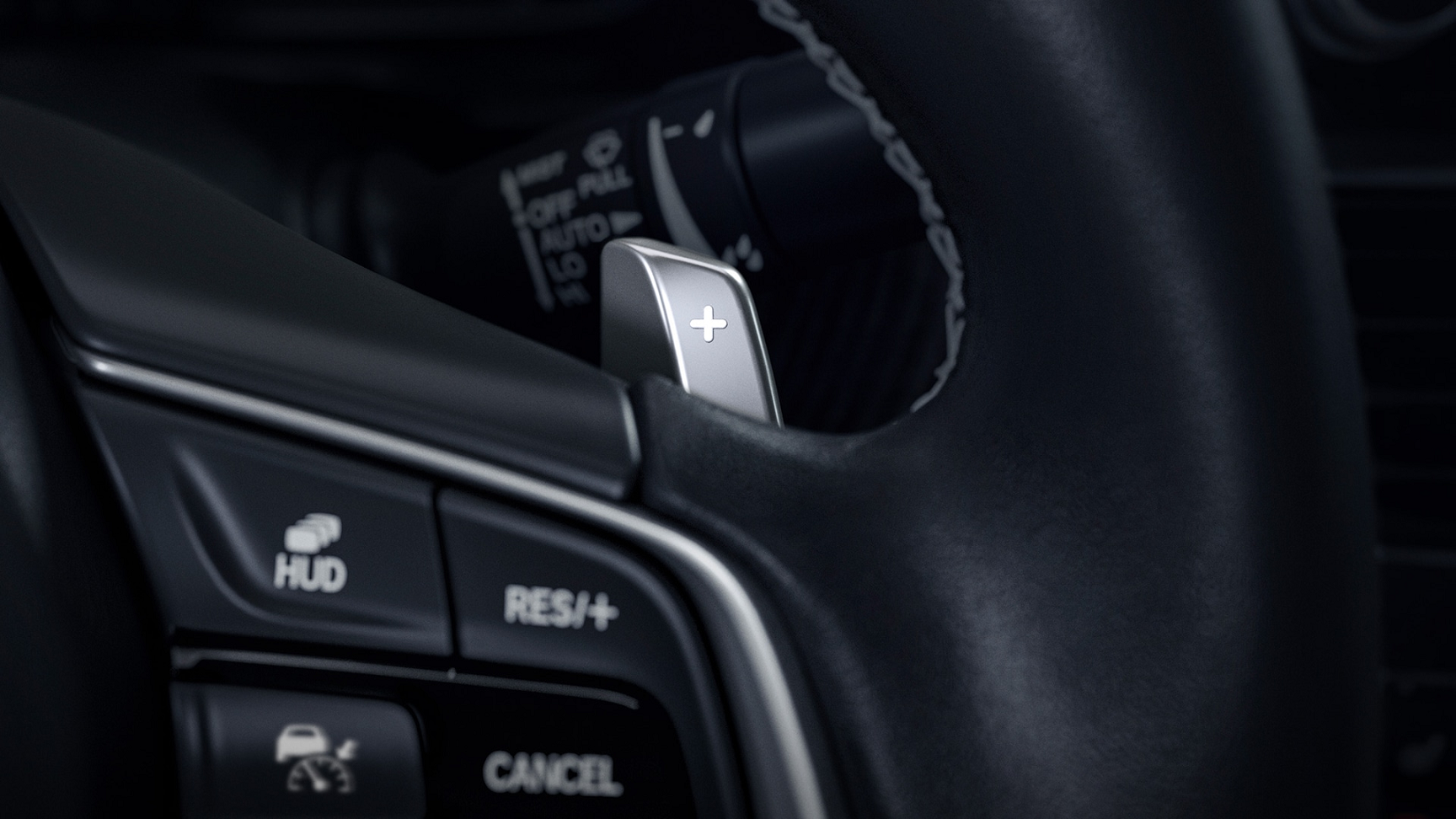 2021 Accord Paddle Shifters