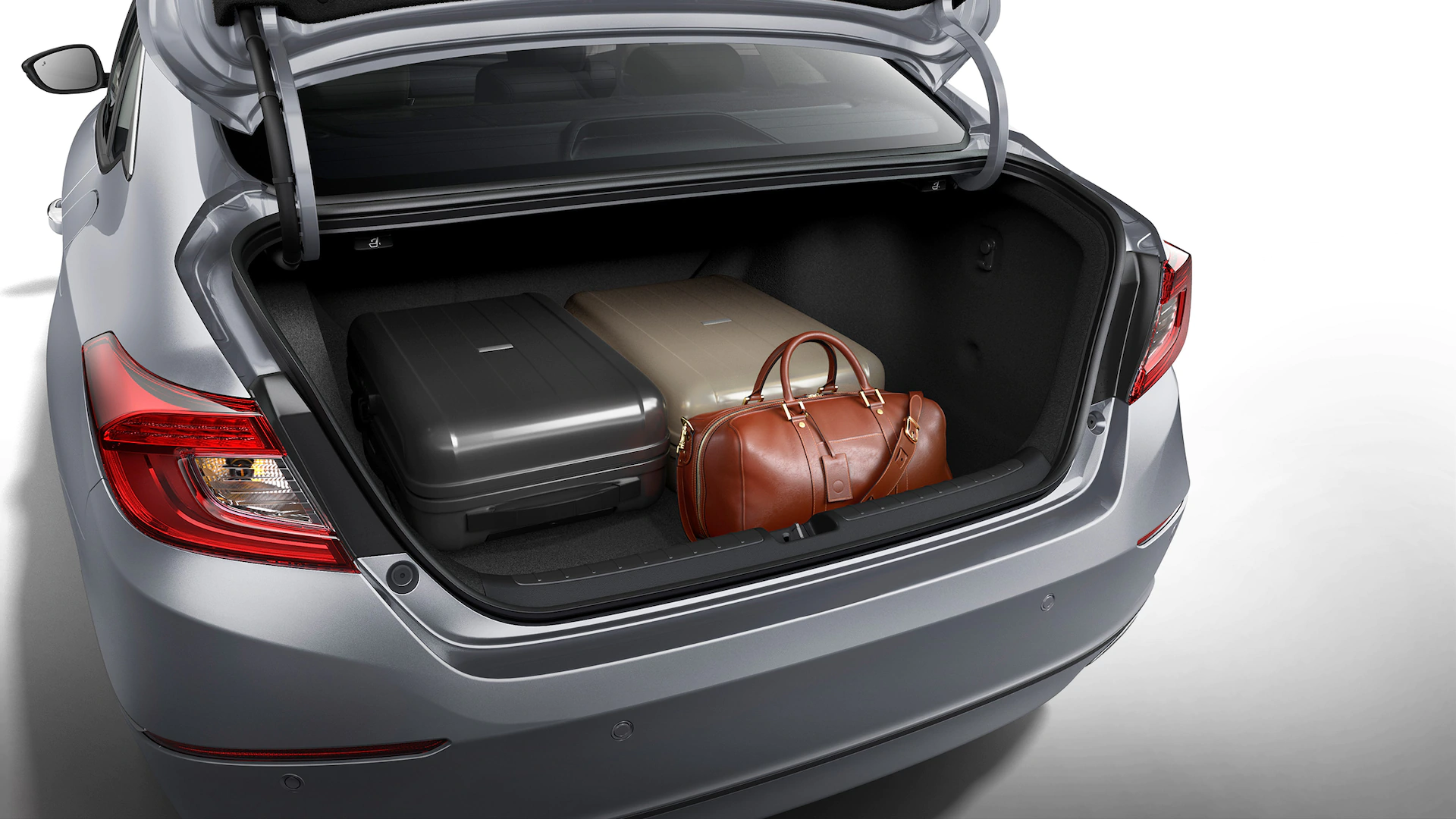 2021 Accord Hybrid Trunk Space