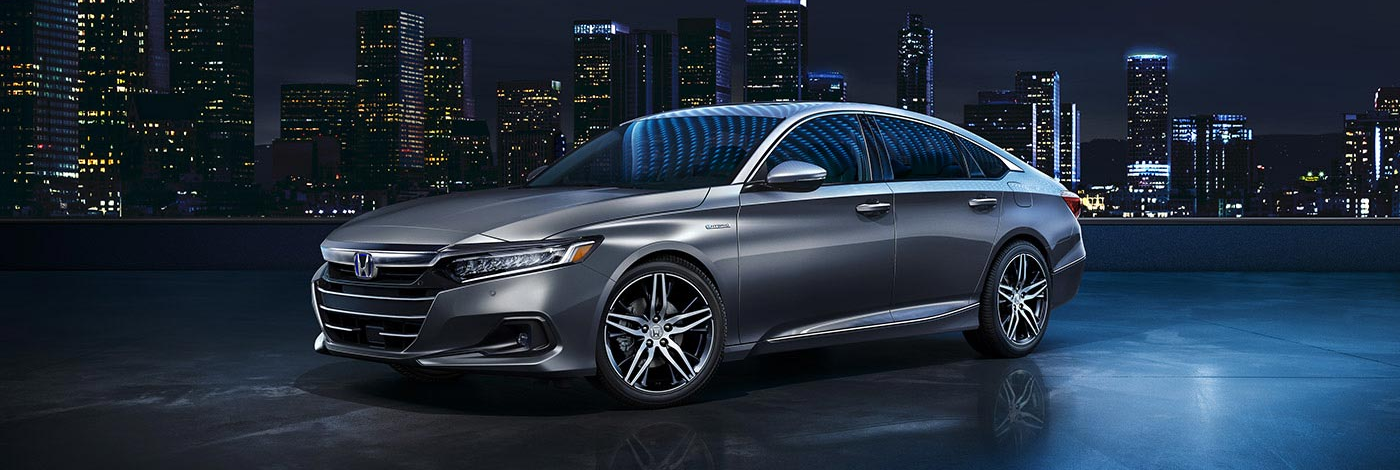 2021 Honda Accord Hybrid Lease near Fairfax, VA