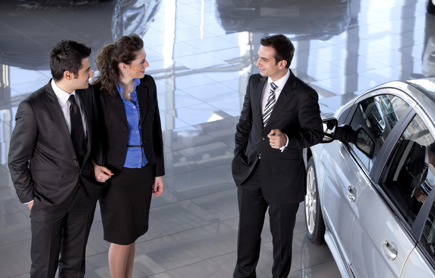 Talk with a Financial Representative Today! 