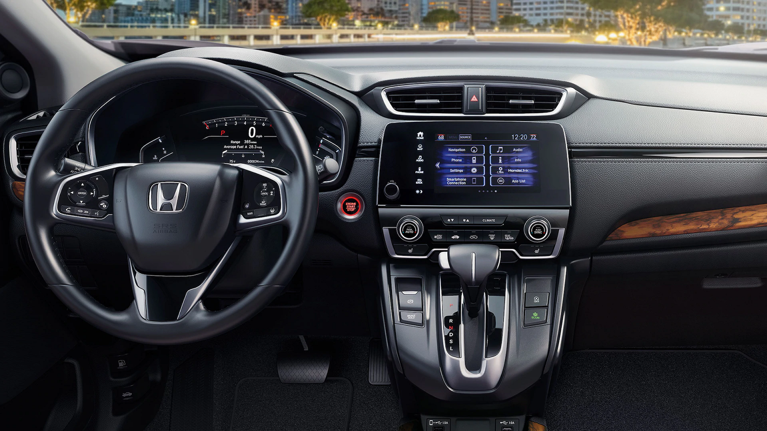 2021 CR-V Dashboard