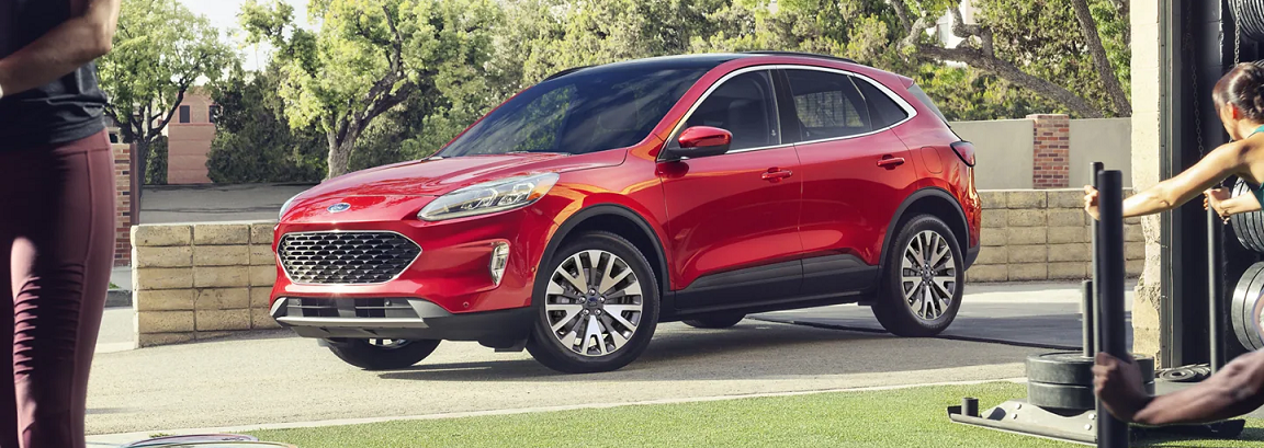 2021 Honda CR-V vs 2021 Ford Escape near Fairfax, VA