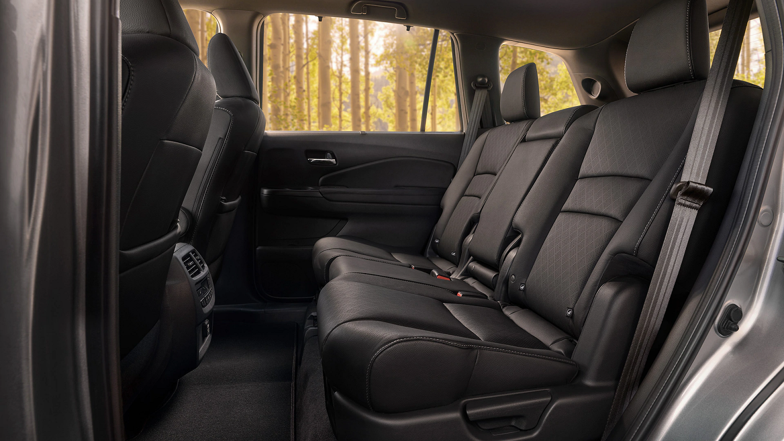 2021 Passport Rear Seats