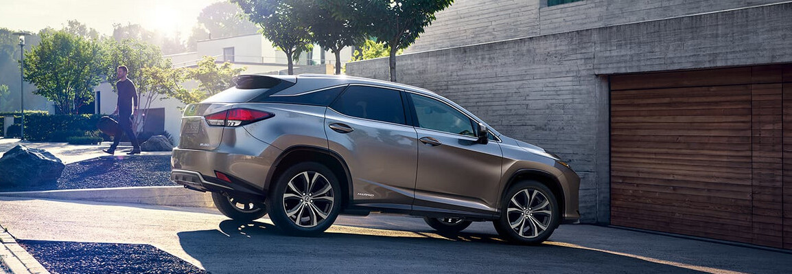 2021 Lexus RX 350 Key Features near East Hampton, NY