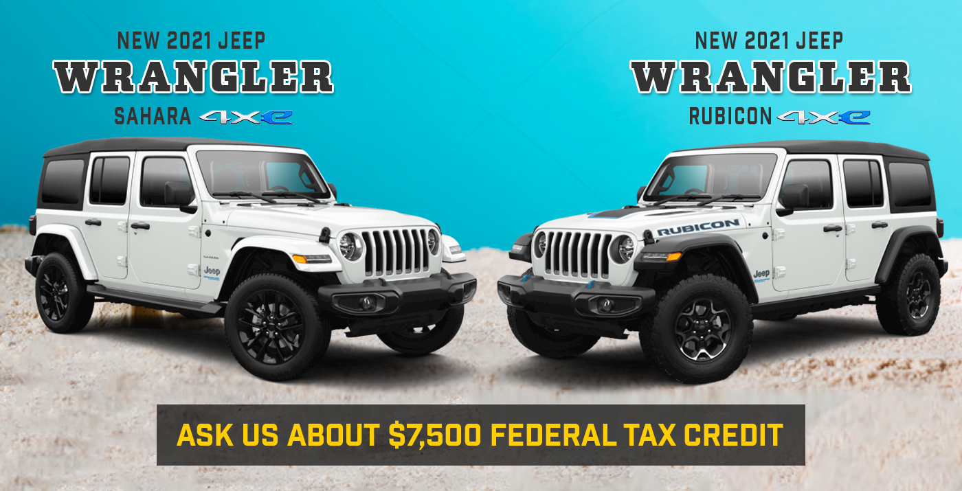 Reserve Your 2021 Wrangler 4xe Models - St. Charles CDJR