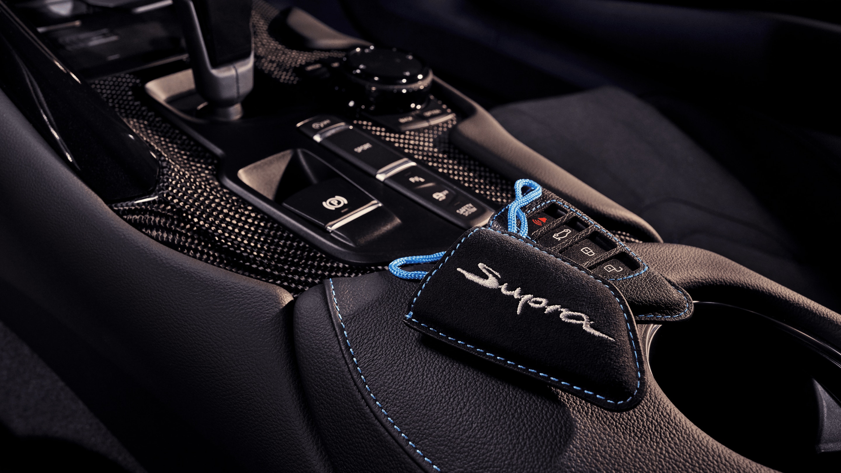 2021 Toyota GR Supra Interior Detailing