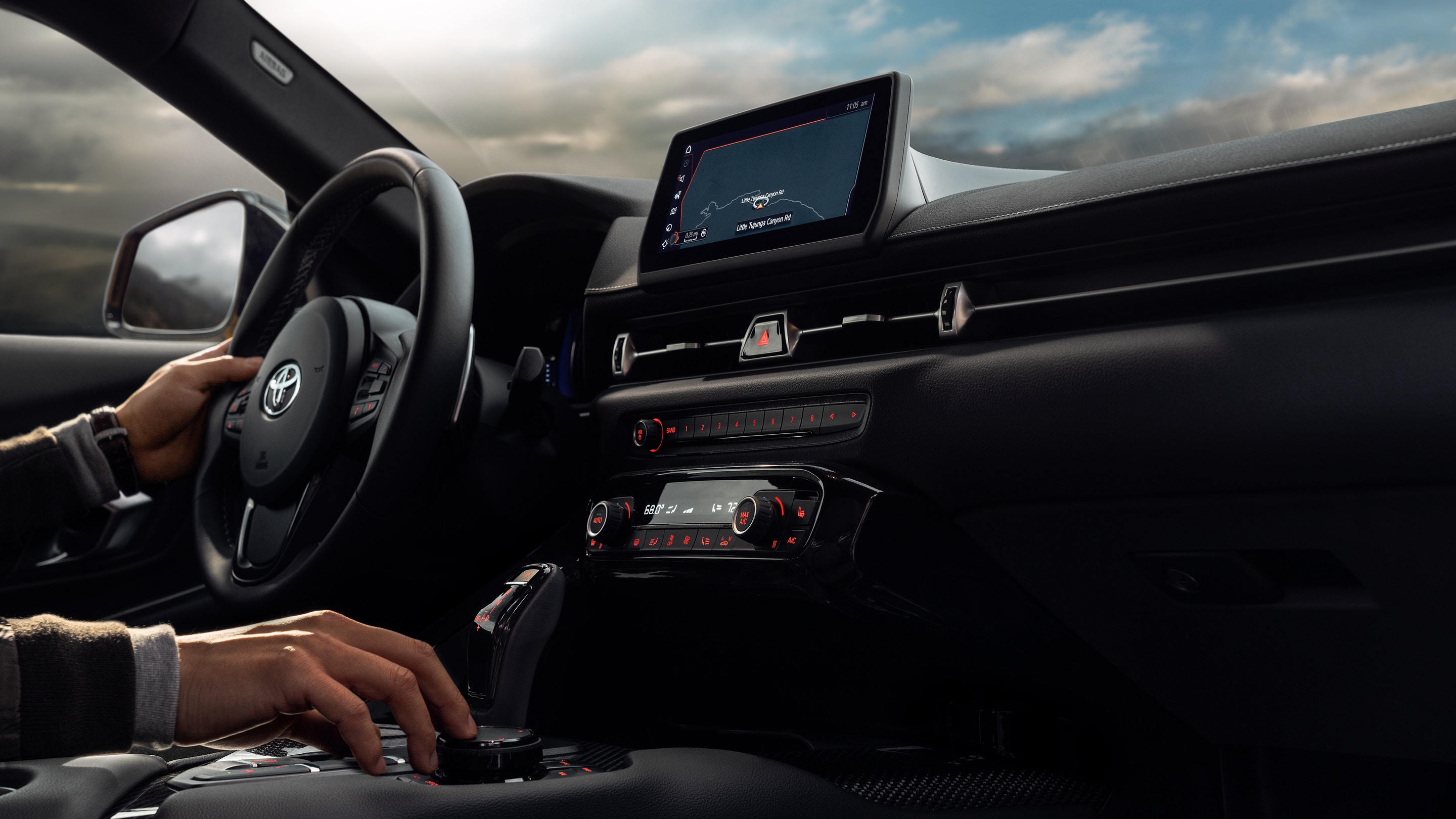 2021 Toyota GR Supra Dashboard