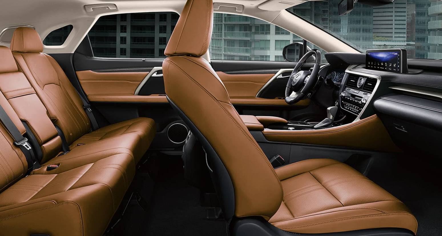 RX 350 Interior