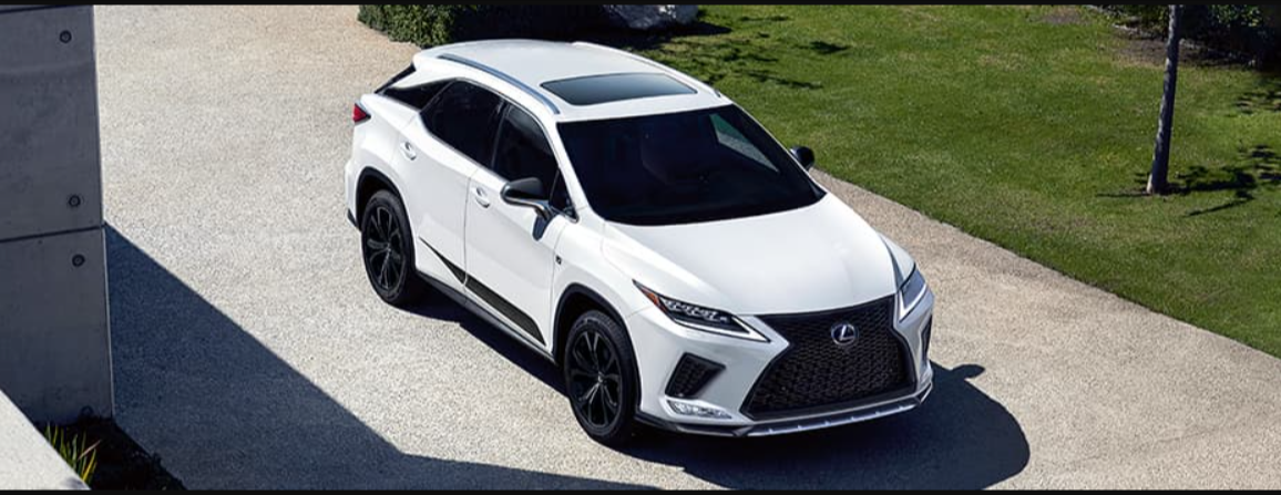 RX 350 F Sport Black Line Edition