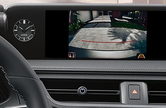 2021 UX 250h Backup Camera