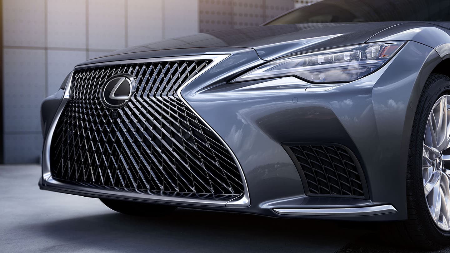 2021 LS 500 Front Grille