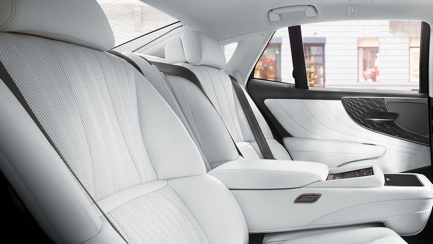 Refined Seating in the 2021 LS 500