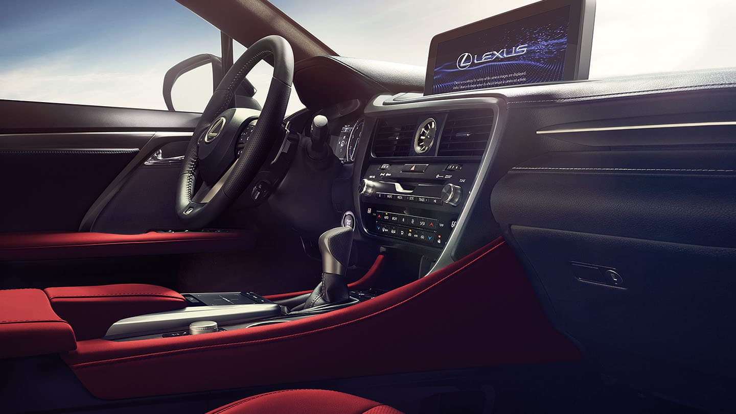 2021 RX 350L Dashboard